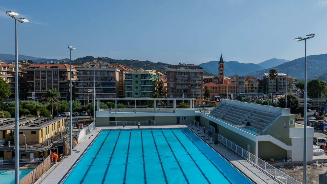 Piscina olimpionica del Lido “Marco Di Capua”, dal 1° agosto apertura al pubblico
