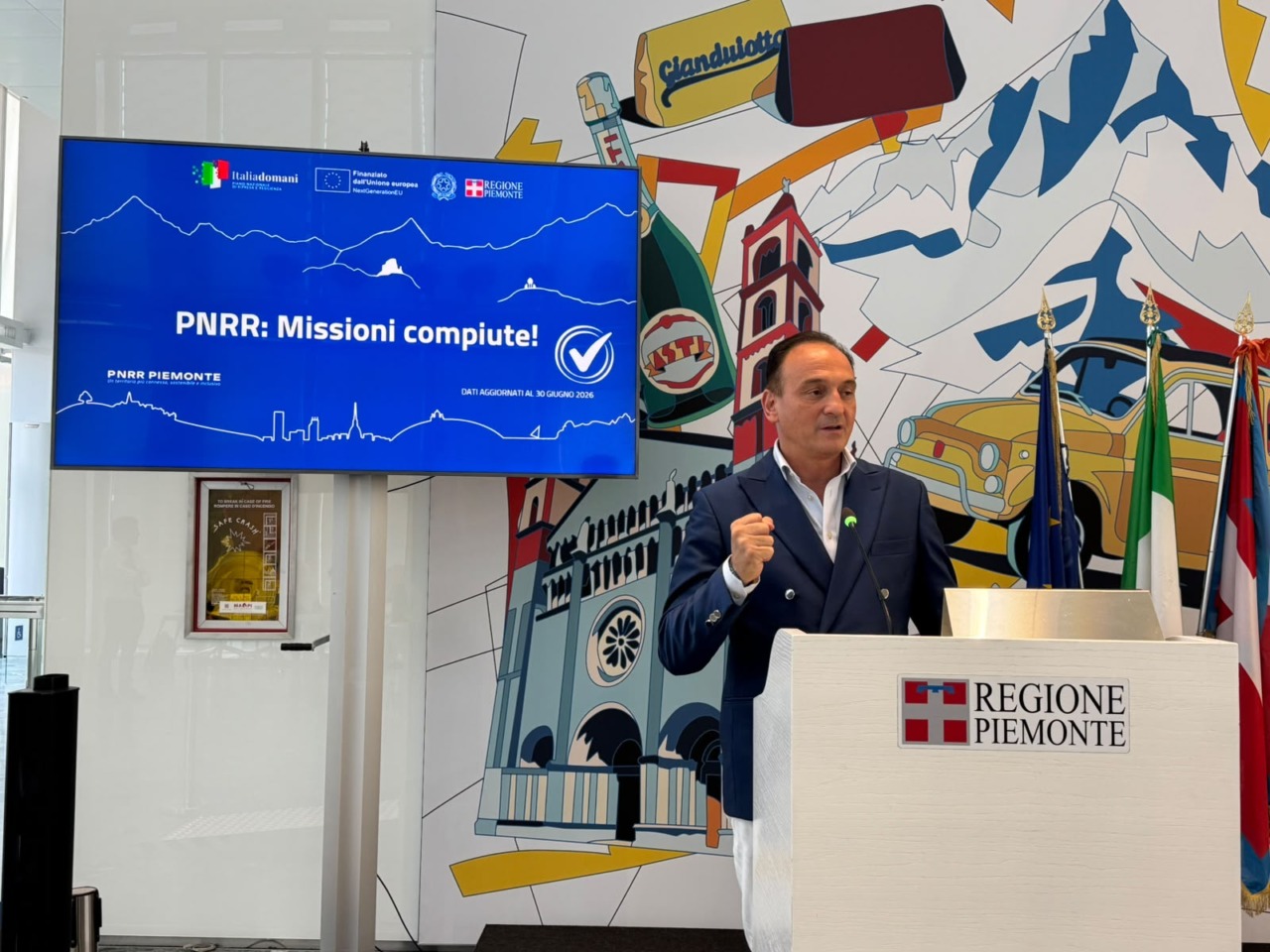 Pnrr, il Piemonte fa il pieno: tutti i target centrati e bonus da 35 milioni
