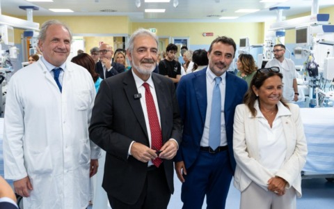 Policlinico Umberto I, inaugurata la nuova Terapia Intensiva ad Alto Biocontenimento