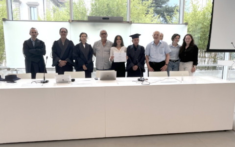Politecnico Lecco: Manuel Aita e Rebecca Spaziante vincono  le borse di studio Proserpio e Riva