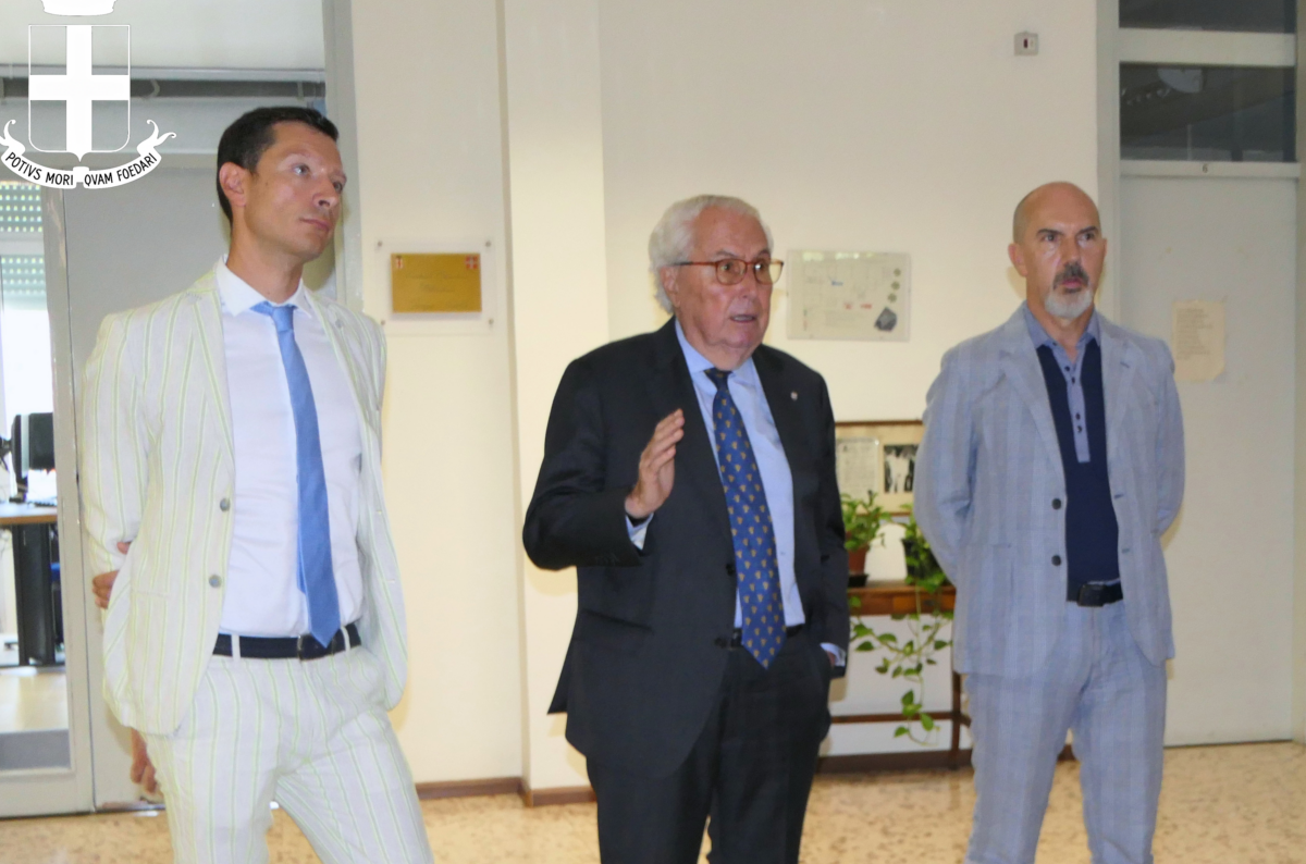 Polizia Locale: inizia l’era di Maurizio Prina, il nuovo comandante di via Donizetti