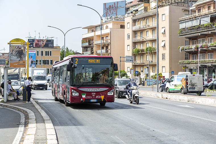 Potenziato il collegamento tra la Capitale e la Valle dell’Aniene
