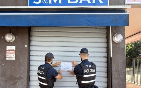 Pregiudicati tra i clienti, il Questore chiude per 10 giorni il Bar “J&M”