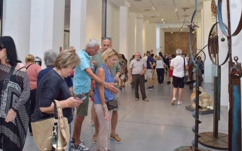 Premio Nazionale Arte “Città di Novara”: la mostra entra nel vivo tra Castello e Broletto