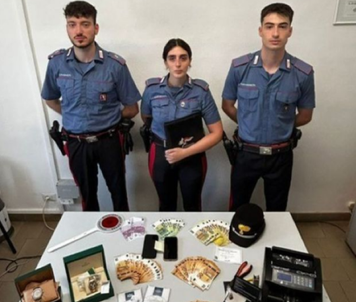 Preso mentre truffa un’anziana vercellese. Un 29 enne italiano arrestato dai carabinieri