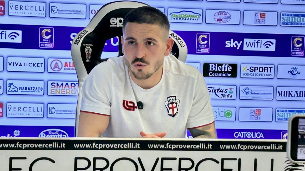Pro Vercelli, ottima notizia per la metà campo: Ilario Iotti rinnova fino al 2029