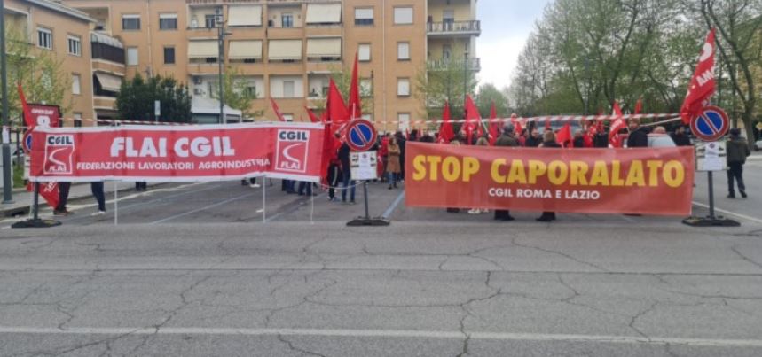 Processo Satnam, Cgil e Flai Cgil: “L’8 luglio presidio al Tribunale di Latina”