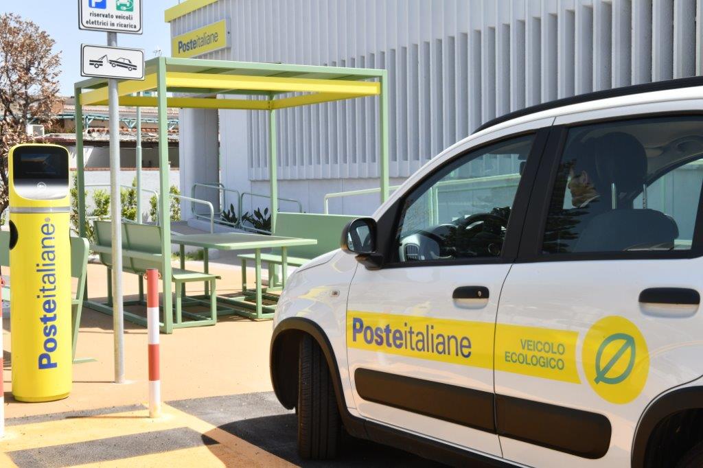 Progetto Polis di Poste Italiane: in provincia di Novara 18 colonnine di ricarica elettrica già attive