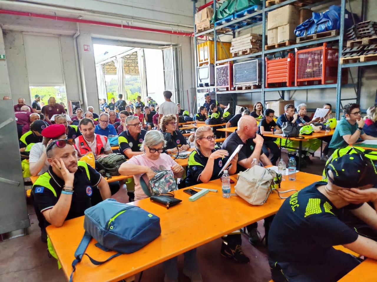 Protezione Civile, formati 67 nuovi volontari al Polo della Sicurezza