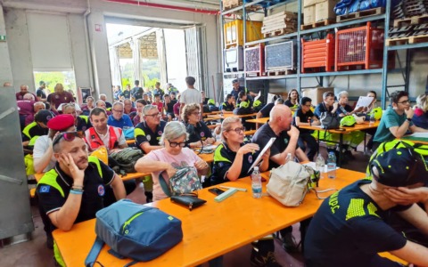 Protezione Civile, formati 67 nuovi volontari al Polo della Sicurezza