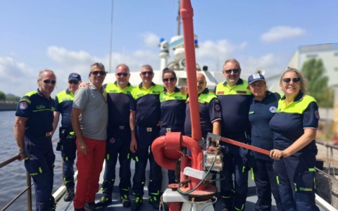 Protezione civile in Romagna per crescere sul campo