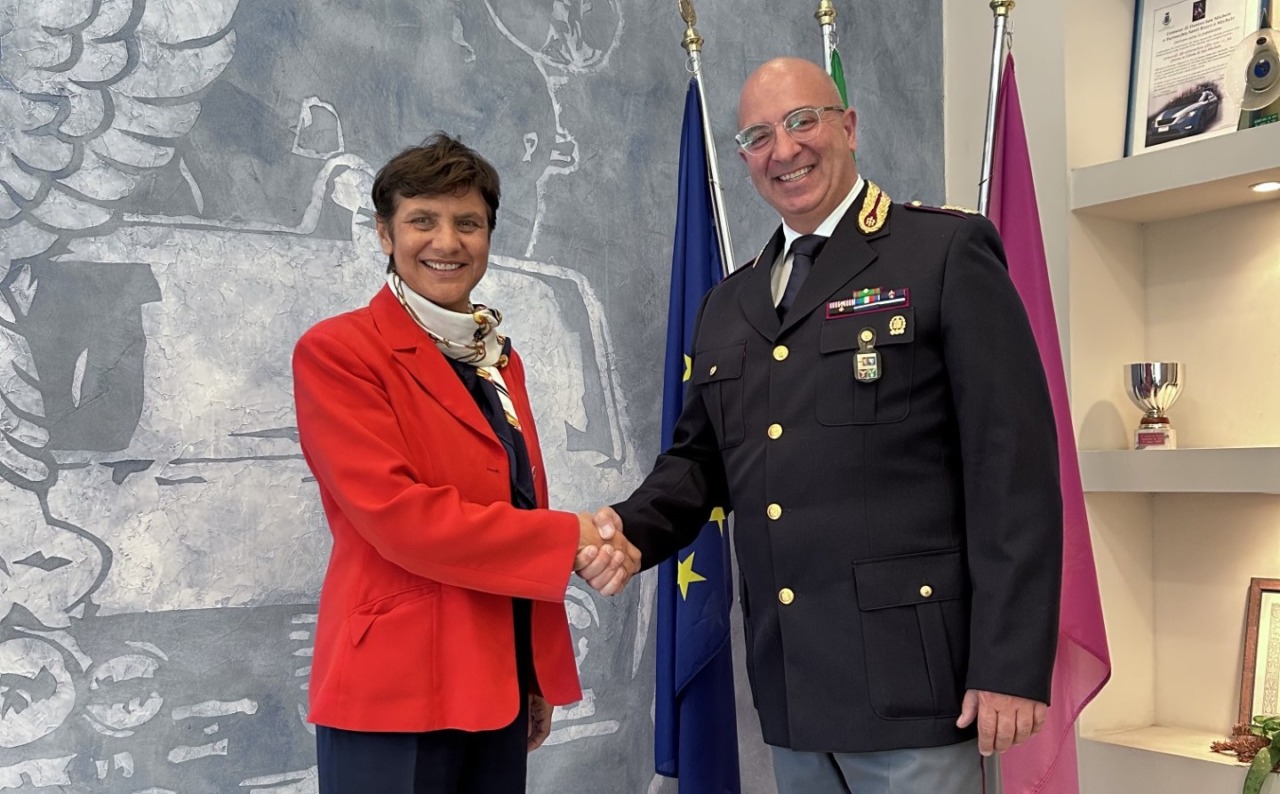 Questura Asti: il Dirigente la Divisione Anticrimine Alessandro Salzano promosso a Primo Dirigente