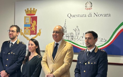 Questura di Novara, nuove nomine ai vertici: l’oleggese Marta Geromin alla guida della Digos