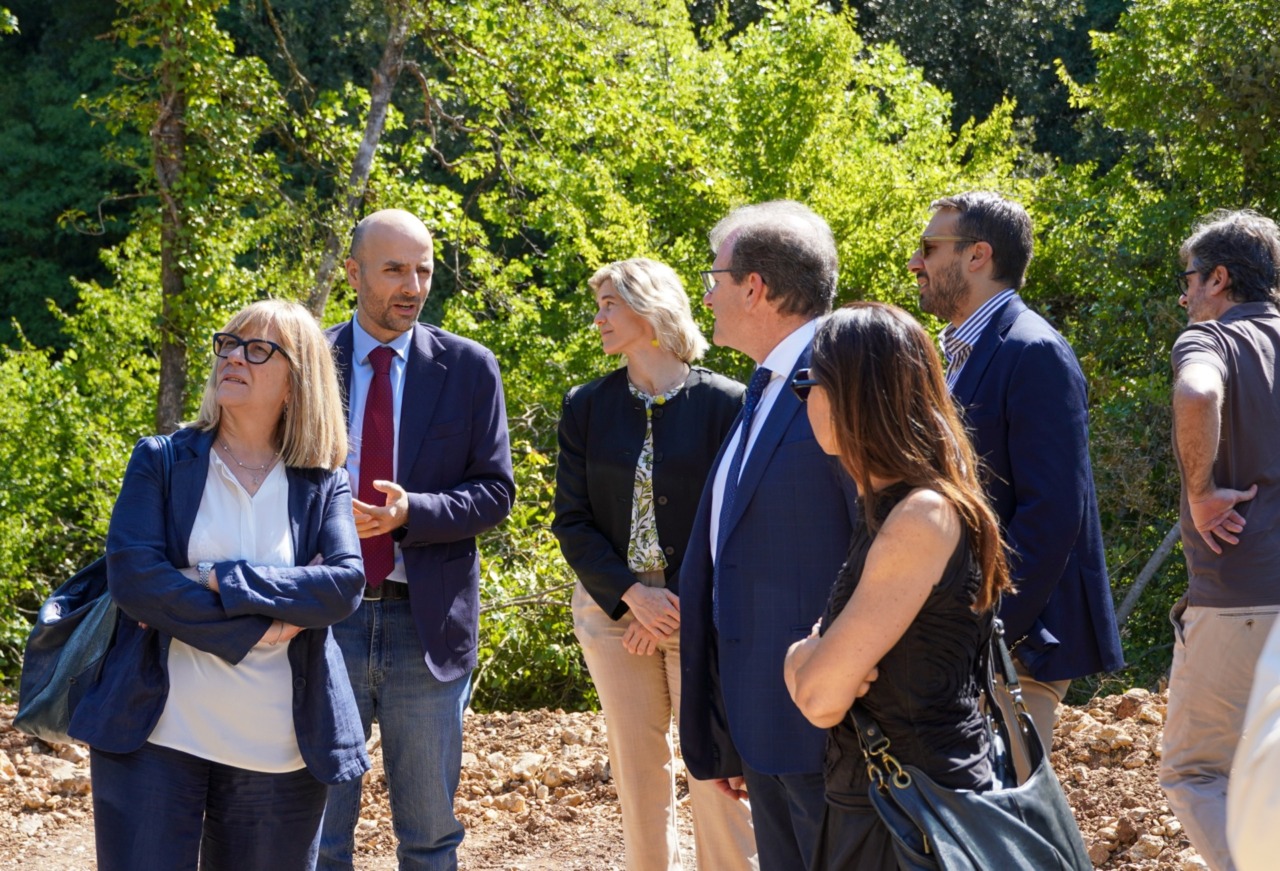 Raddoppio della Salaria: riunito il tavolo tecnico e sopralluogo nei cantieri per il nodo Roma-Rieti. LE INTERVISTE