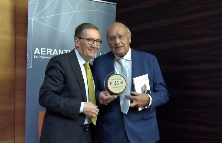 RadioTv Forum di Aeranti-Corallo, premiato Gianfranco Sciscione