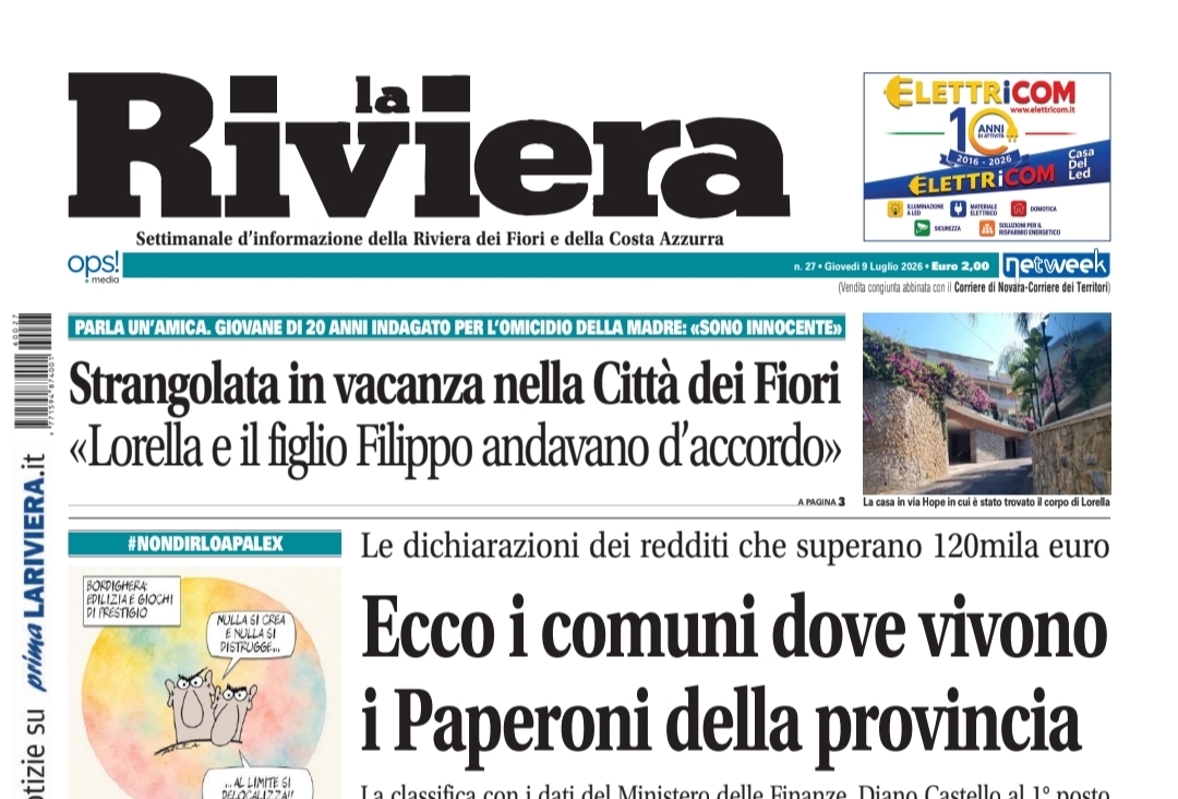Redditi: Ecco dove vivono i “super ricchi” della provincia