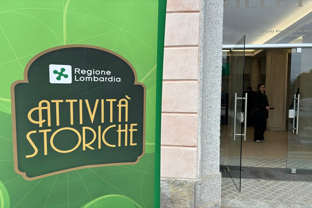 Regione Lombardia riconosce 466 nuove attività storiche: 59 sono in provincia di Varese