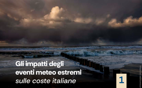 Report spiagge, eventi meteo estremi raddoppiati negli ultimi tre anni