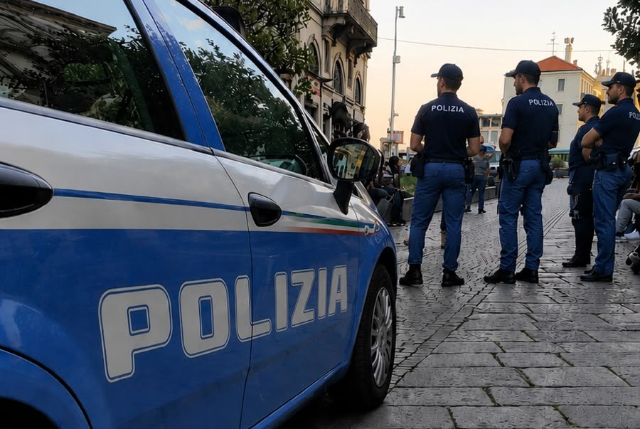 Resistenza e lesioni a pubblico ufficiale e illegittimo reingresso: due arresti