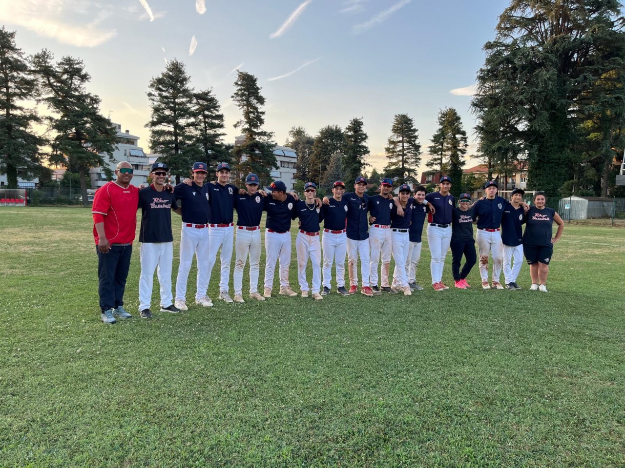 Rho Baseball campione regionale U18 per il terzo anno consecutivo