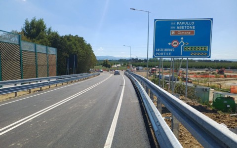 Riaperta la Nuova Estense all’altezza del ponte autostradale
