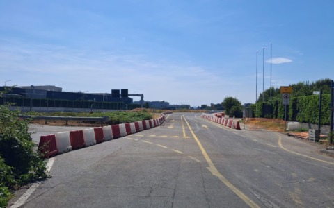 Riapre al traffico la Cassanese Bis e il collegamento tra Pioltello e Segrate