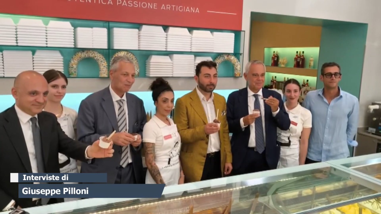 Riapre la gelateria confiscata all’angolo fra via Goito e via Marsala a Bologna