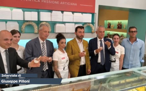 Riapre la gelateria confiscata all’angolo fra via Goito e via Marsala a Bologna
