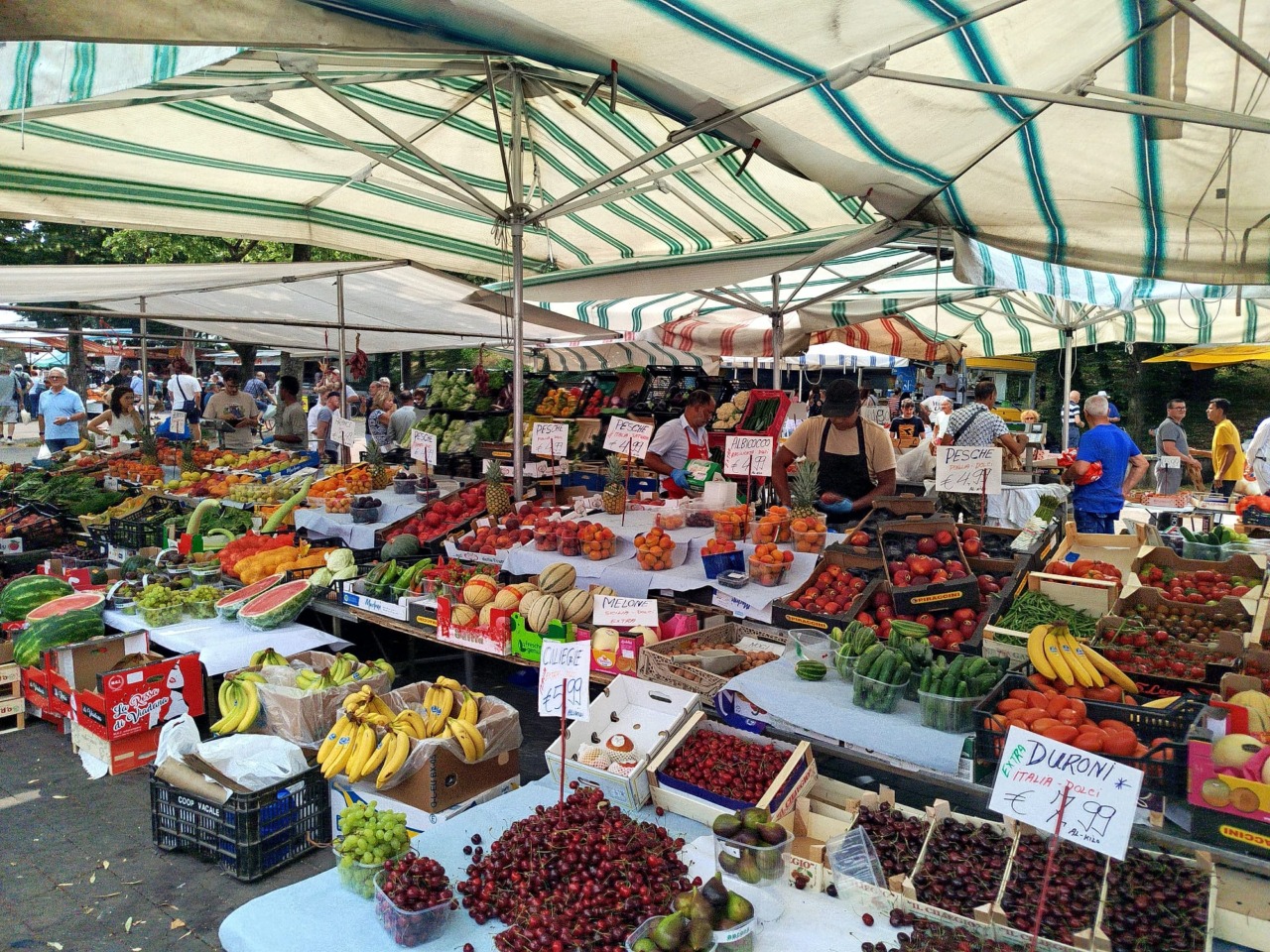 Riqualificazione del mercato: via ai lavori sulla piazza
