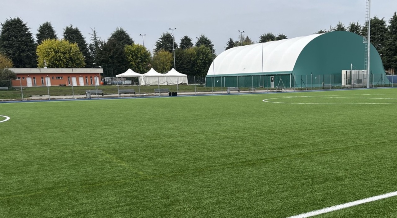Rischio di legionella: chiusi gli spogliatoi del campo sportivo
