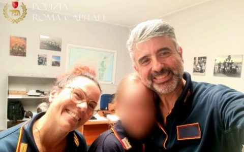 Ritrovata a Ostia la bambina scomparsa da Acilia