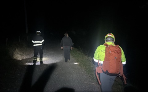 Ritrovato il 78enne scomparso a Santo Stefano d’Aveto