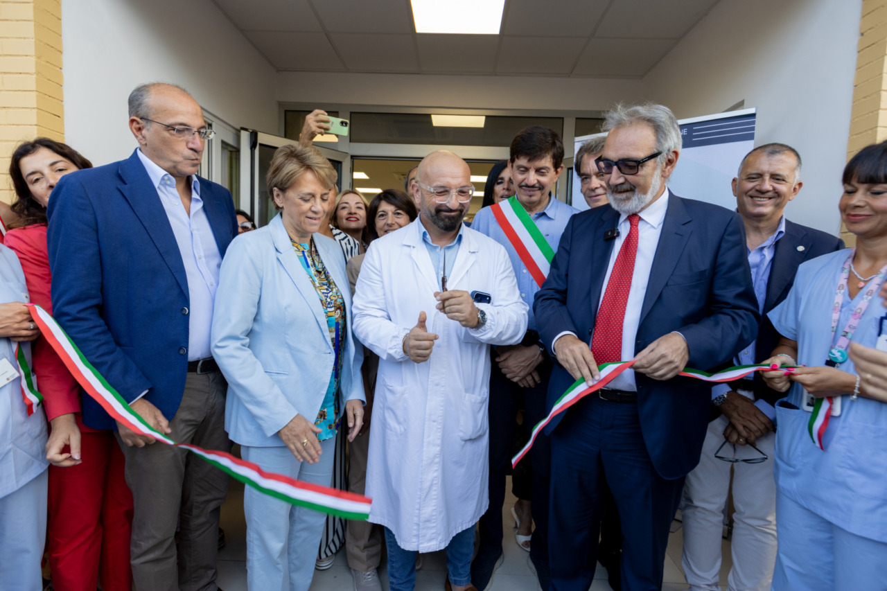 Inaugurati la nuova Casa di Comunità e il nuovo Pronto Soccorso dell’Ospedale San Paolo. L’INTERVISTA