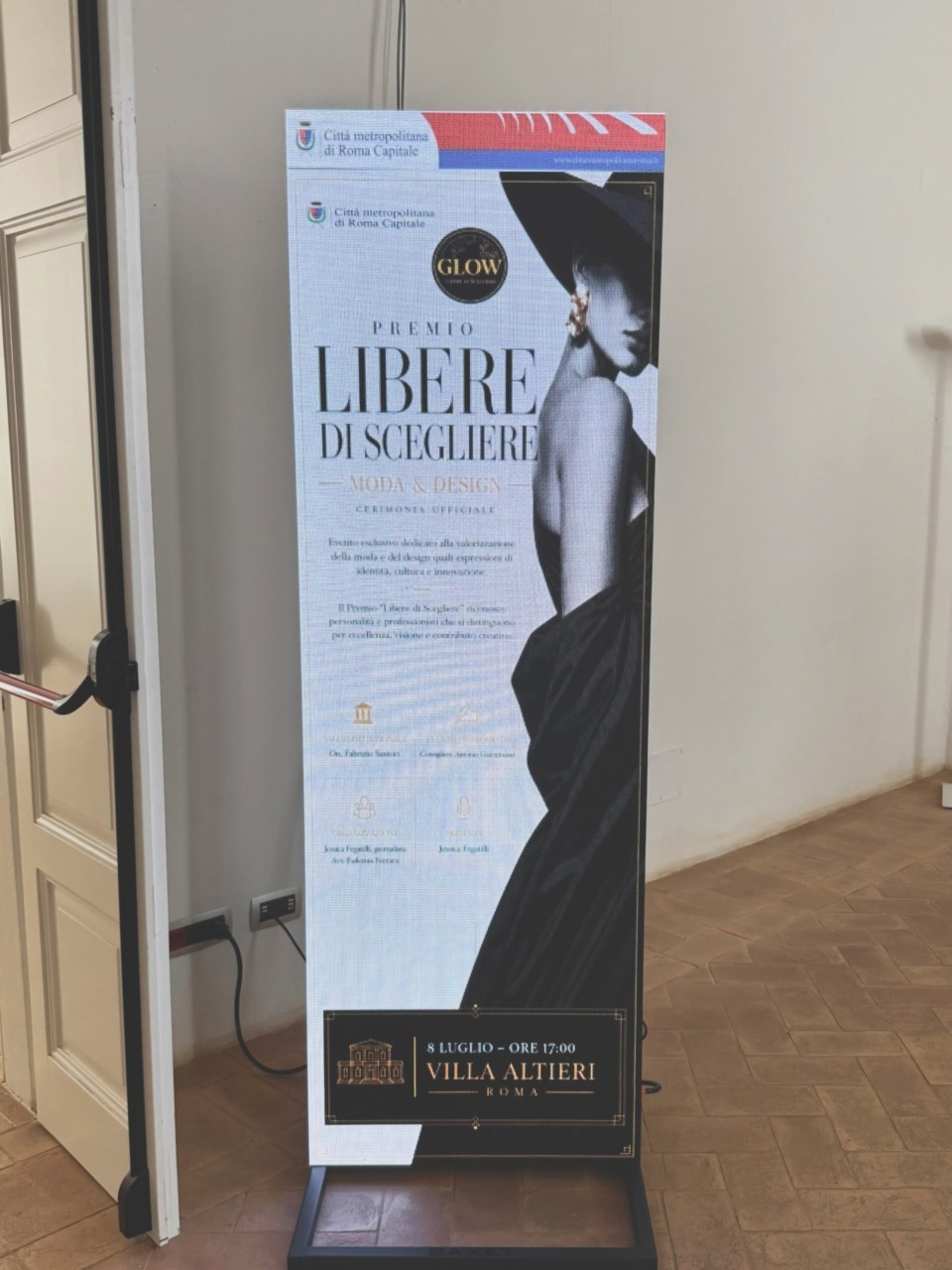 Roma, a Villa Altieri nasce “Glow Libere di Scegliere”