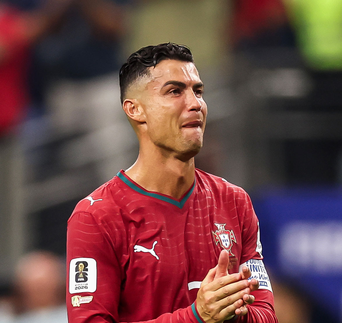 Cristiano Ronaldo finisce in lacrime: “Ora penserò al futuro”