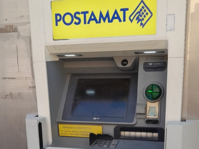 Rondissone, riattivato il Postamat: torna operativo l’unico bancomat