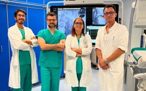 Sanità d’eccellenza: a Mantova il primo impianto del catetere da defibrillazione più piccolo al mondo