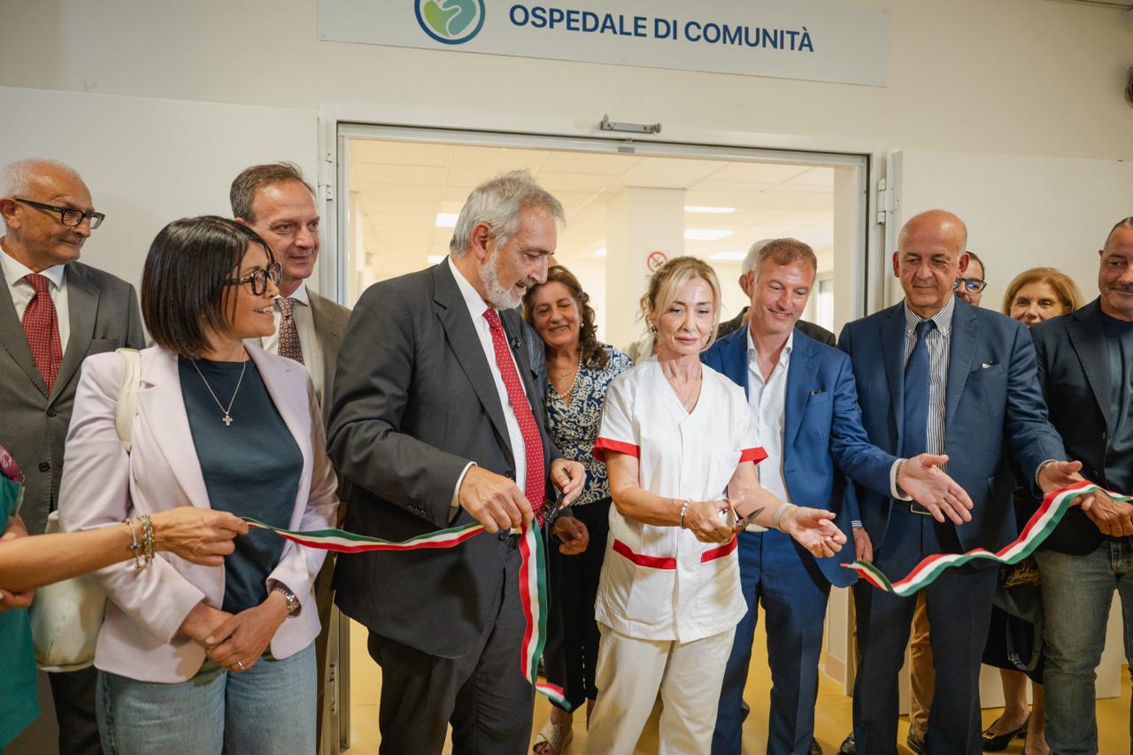 Sanità, inaugurato ad Alatri il nuovo Ospedale di Comunità “Frosinone” e la nuova Risonanza Magnetica dell’Ospedale “San Benedetto”. A Pontecorvo la nuova Casa della Comunità e l’Ospedale di Comunità. LE INTERVISTE