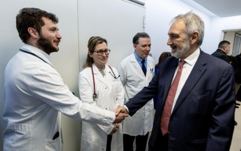 Sanità Viterbo, Rocca: «Donazione da 2,5 milioni per la genetica è un grande gesto»