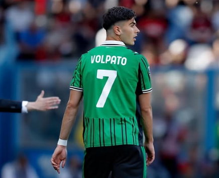 Sassuolo, Volpato negativo alla cocaina: torna ad allenarsi