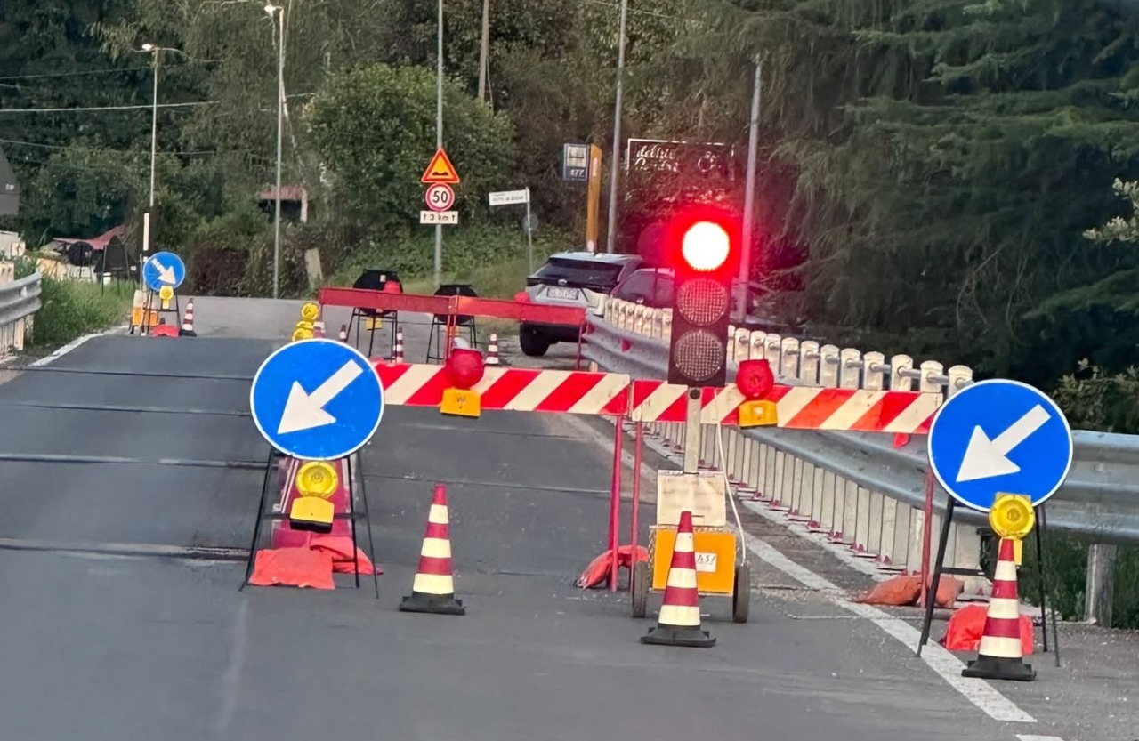 Sciolze, lavori sul ponte in zona Tetti Allasio: senso unico alternato e limite di 30 km/h fino al 20 luglio