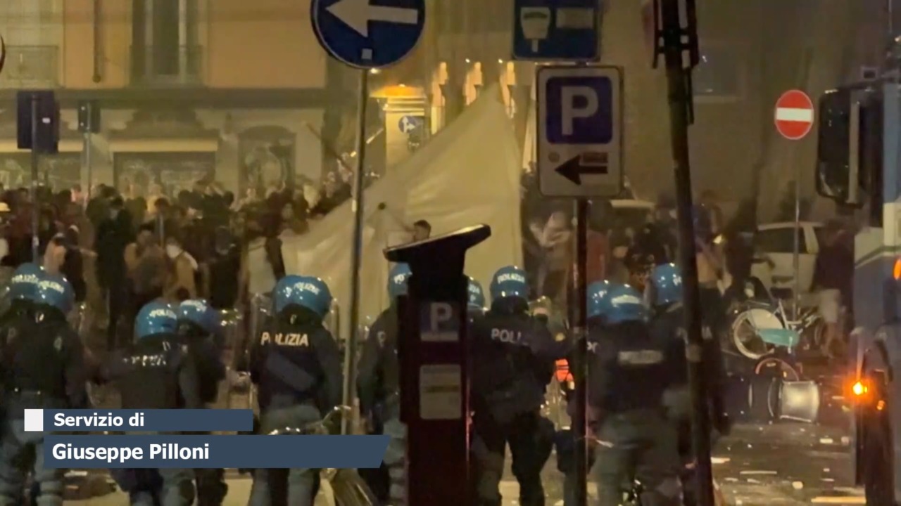 Scontri in città, le associazioni di categoria intervengono a tutela dei commercianti