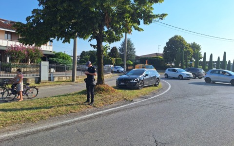 Scontro all’incrocio di Vidalengo, motociclista di Brignano in gravi condizioni