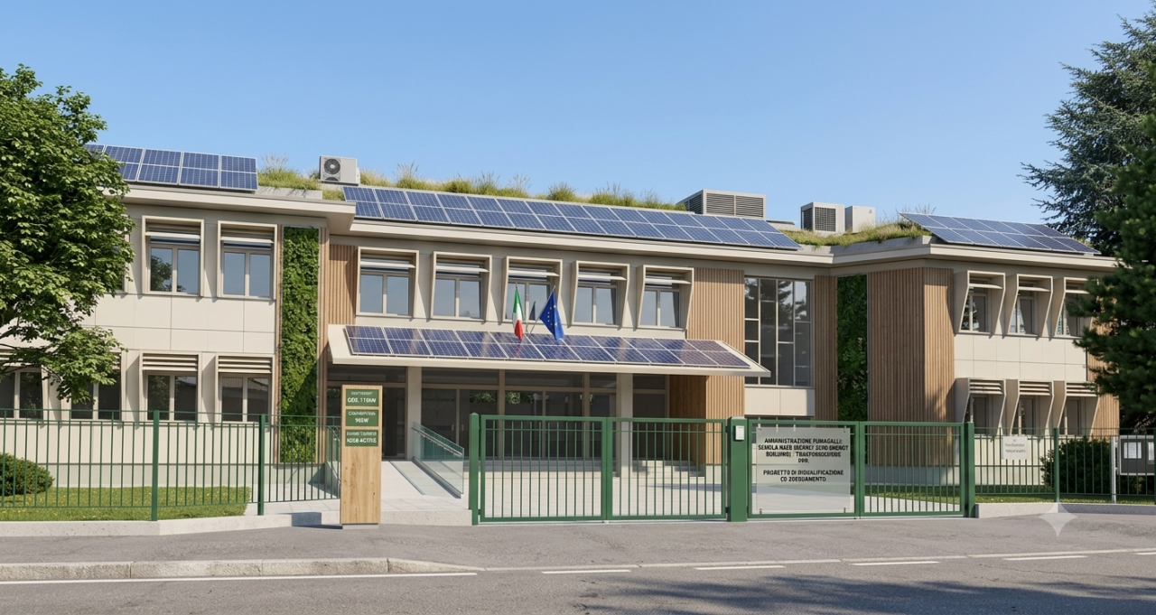Scuola: il Comune presenta il Piano Nzeb