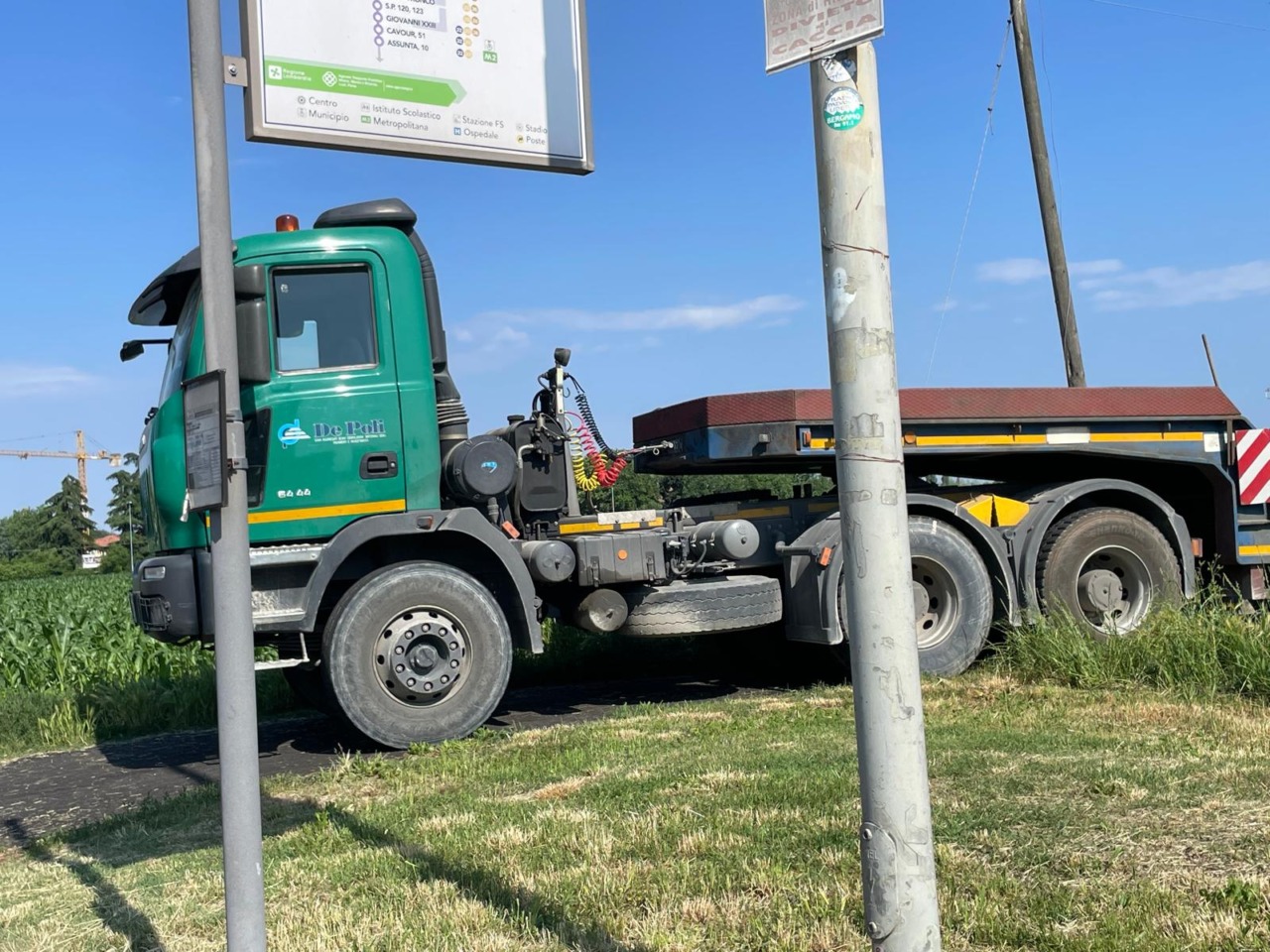 Sensi unici e modifica della linea del bus. Sono iniziati i cantieri per il lotto residenziale contestato