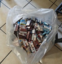Sequestro di quasi 5 kg di tabacchi venduti senza autorizzazione