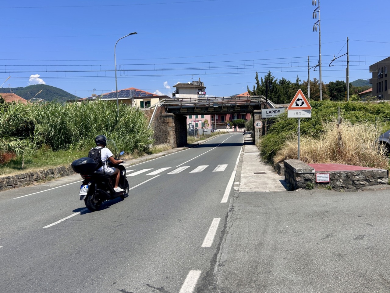 Sestri Levante: nuove asfaltature per oltre 250 mila euro, al via i lavori il 27 luglio