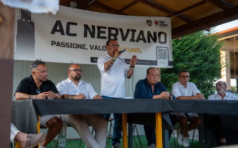 Si alza il sipario sul nuovo corso dell’Ac Nerviano: “Vogliamo i playoff, giochiamo per salire in Promozione”
