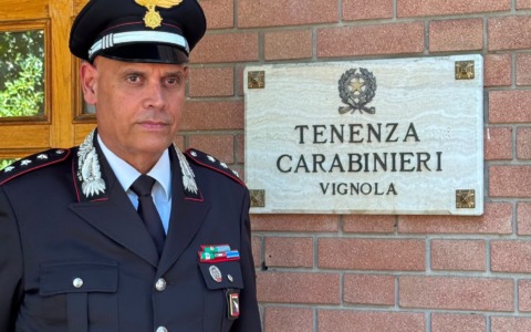 Si congeda il Capitano dei Carabinieri di Vignola Riccardo Cappelletti