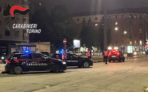 Sicurezza a Torino: raffica di arresti dei Carabinieri in poche ore tra centro e provincia